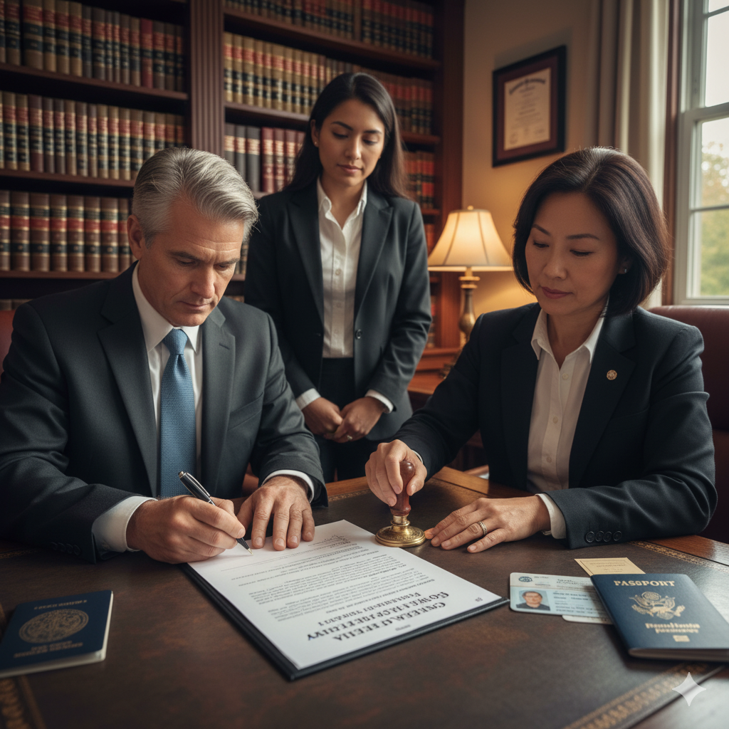 Power of Attorney gemini generated image 94ntcp94ntcp94nt