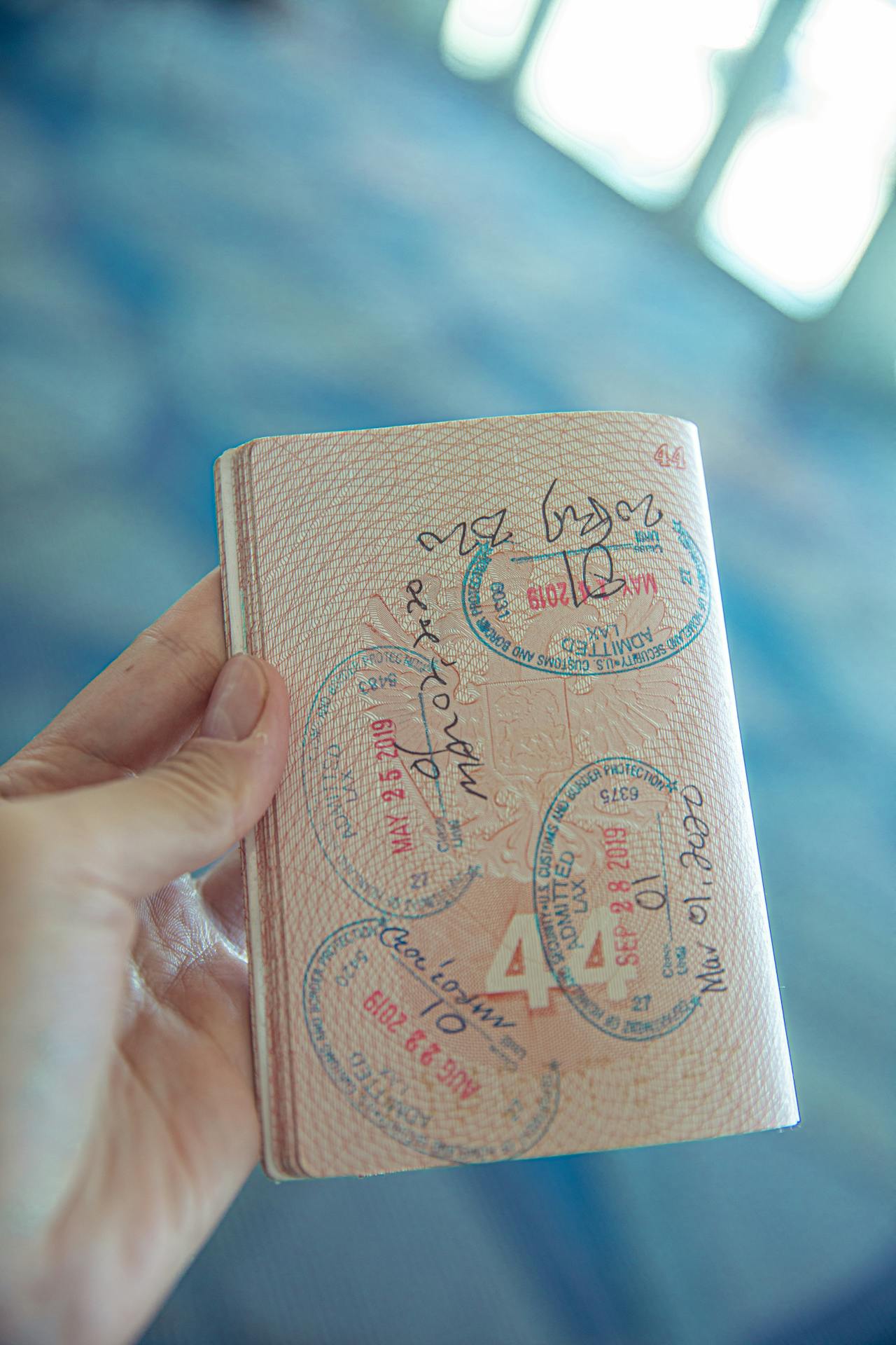 Passports pexels ekaterinabelinskaya 4922086