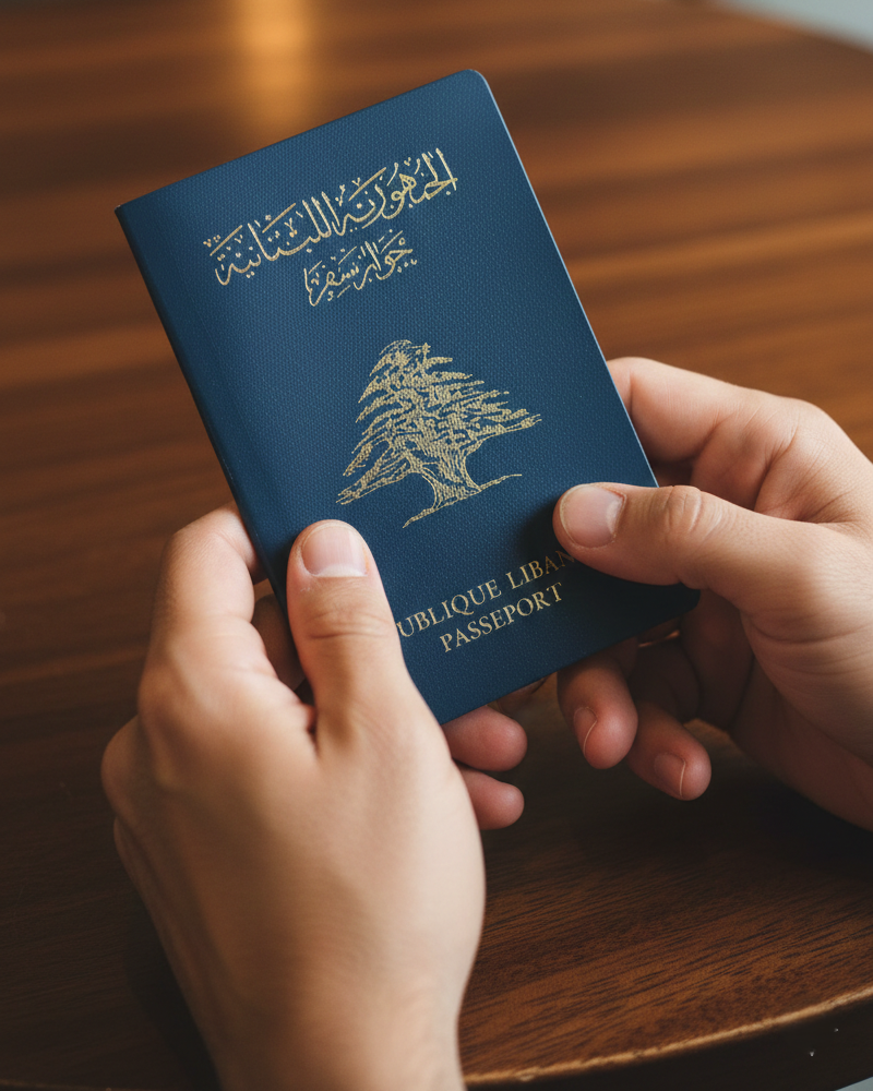 lebanon passport image new
