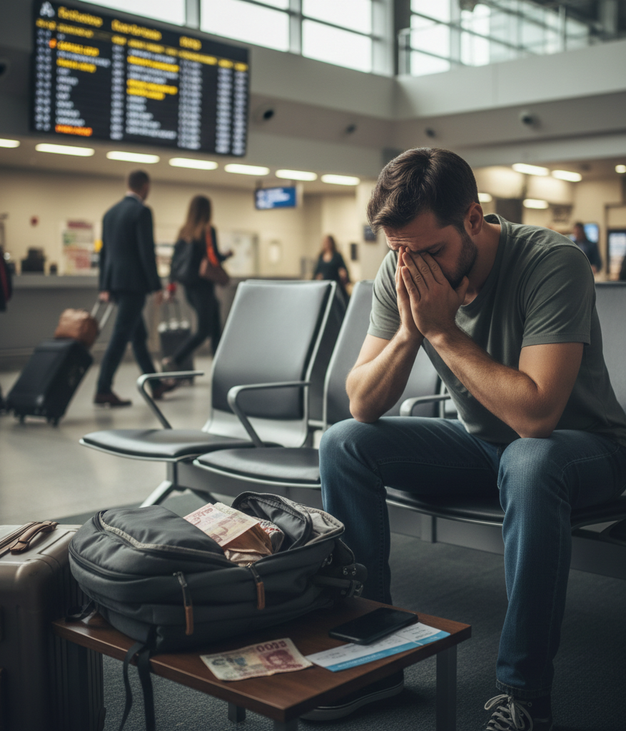 losing passport and replace it